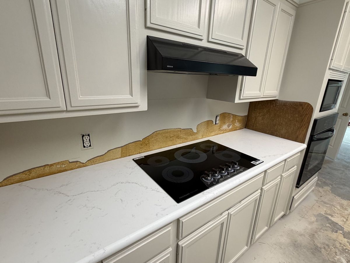 Quartz countertops set
