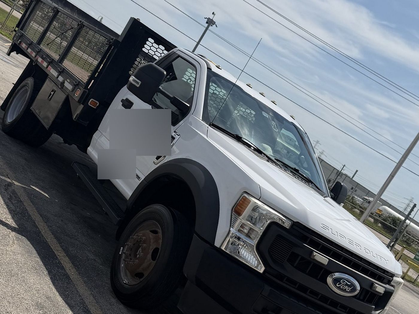Flatbeds detailed on site